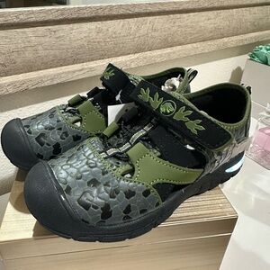 Kids Camouflage Adventure Shoes